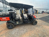 2021 Kubota RTV-X1140W-H Plastic Canopy, Windshield Acrylic Clear, LED Strobe Light, Wire Harness Kit, Back up Alarm