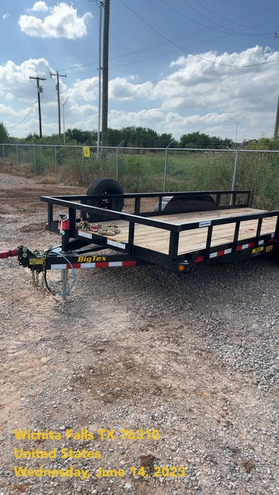 2023 BIG TEX TRAILER 10PI-18BK