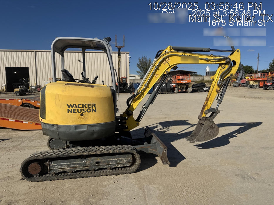 2018 WACKER NEUSON EZ38