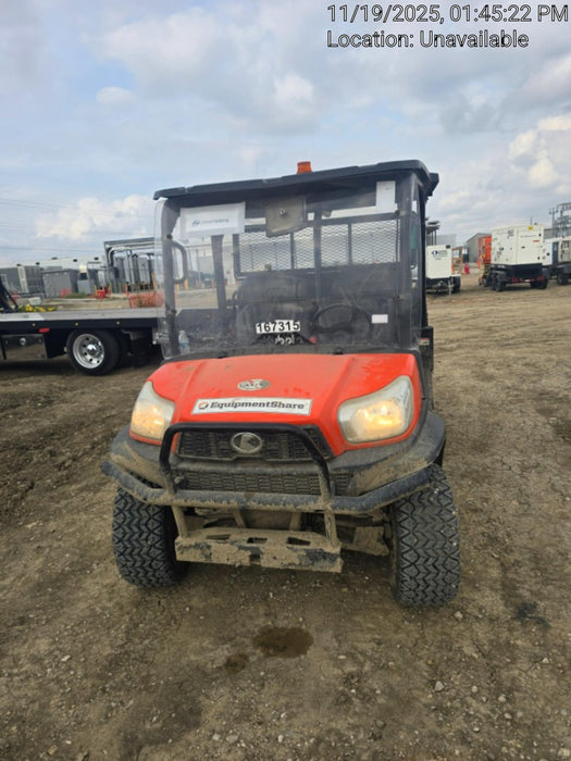 2021 KUBOTA RTV-X1140W-H (Canopy)
