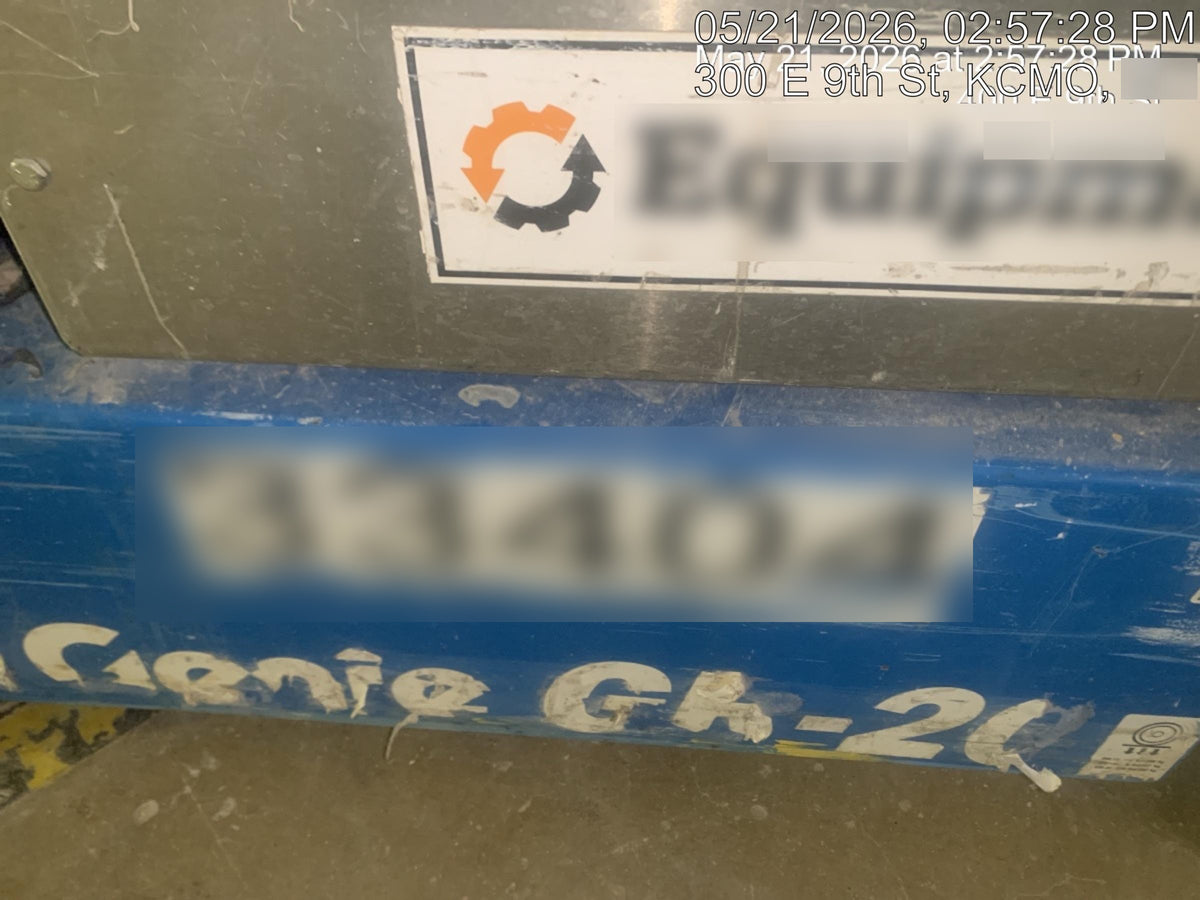 2019 GENIE GR-20