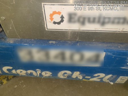 2019 GENIE GR-20
