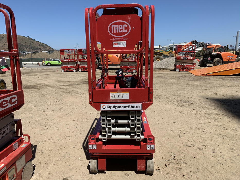 2020 MEC 1330SE Solid NM Tires, Steel Swing out Doors, LCS, Beacon, 900W Inverter