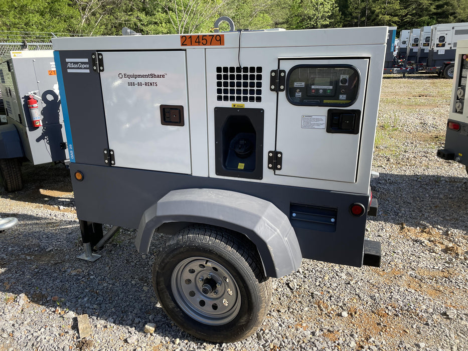 2022 ATLAS COPCO QAS25