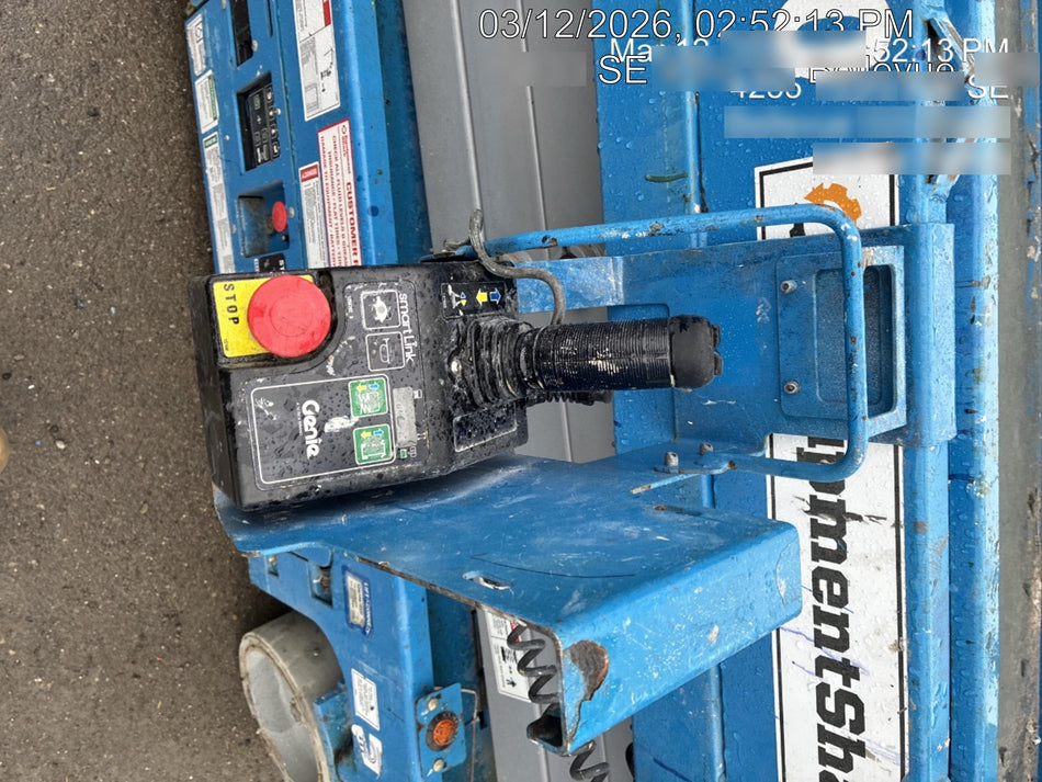 2019 Genie GS-1930 Half Height Swing Gate, 800W Inverter