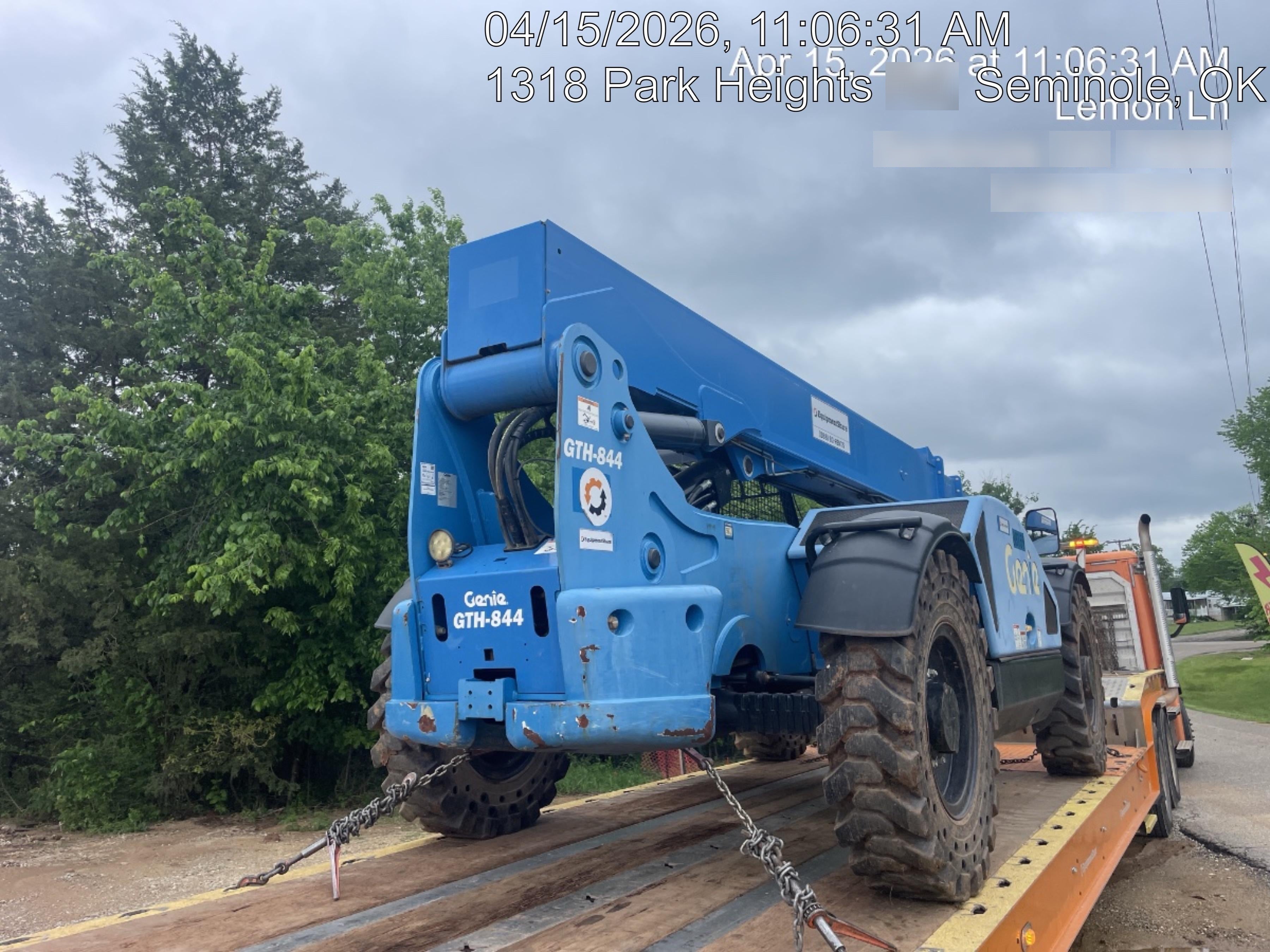 2019 GENIE GTH-844