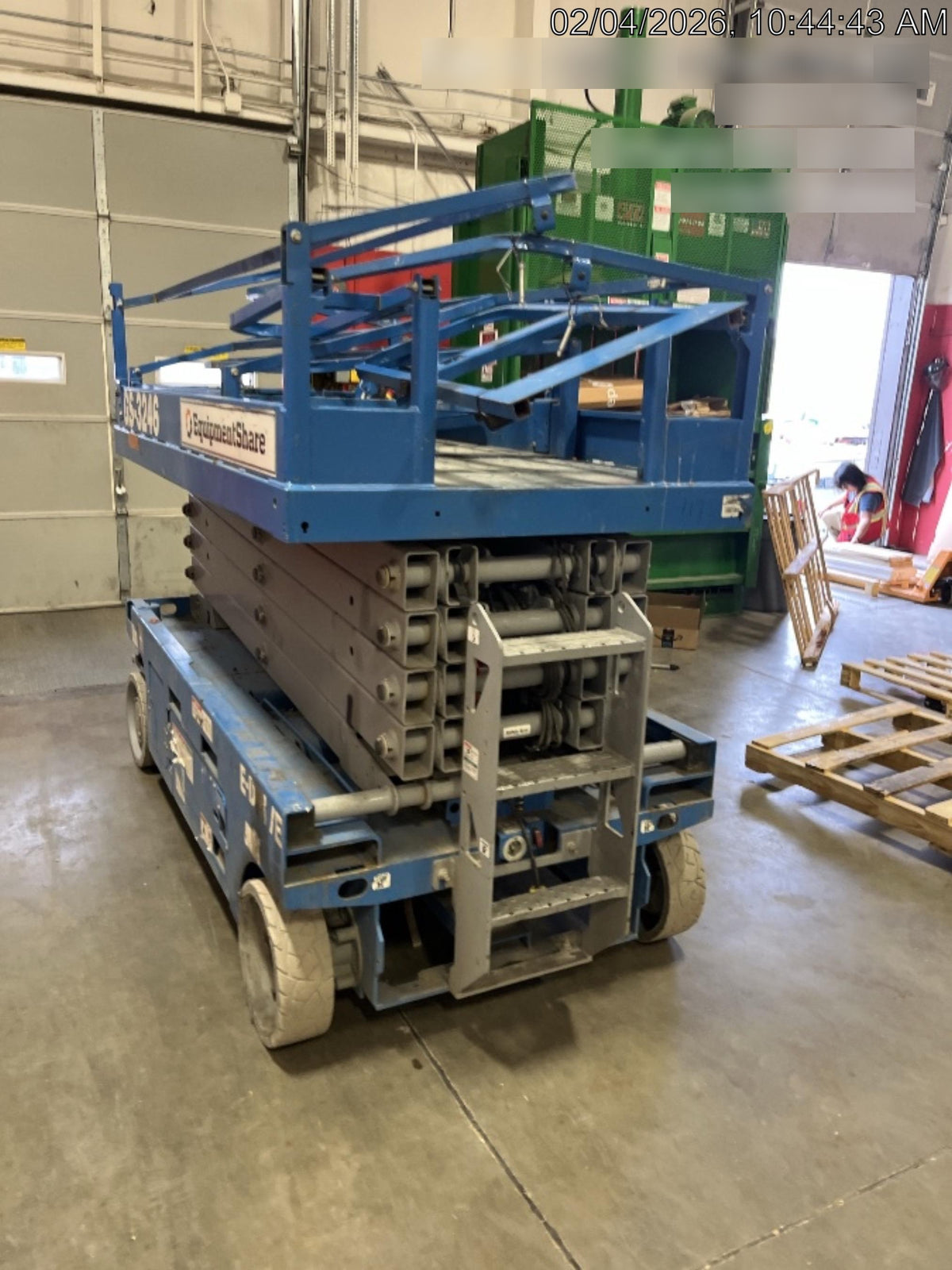2022 GENIE GS-3246