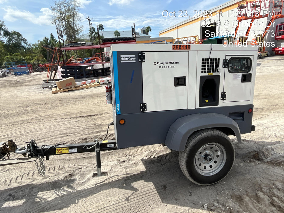 2022 ATLAS COPCO QAS25 CWK