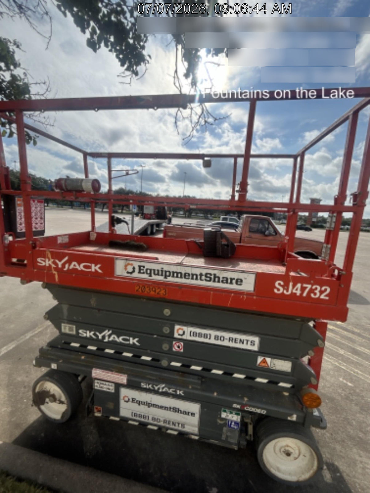 2022 SKYJACK SJ4732