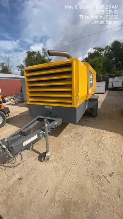 2024 ATLAS COPCO XAS 900