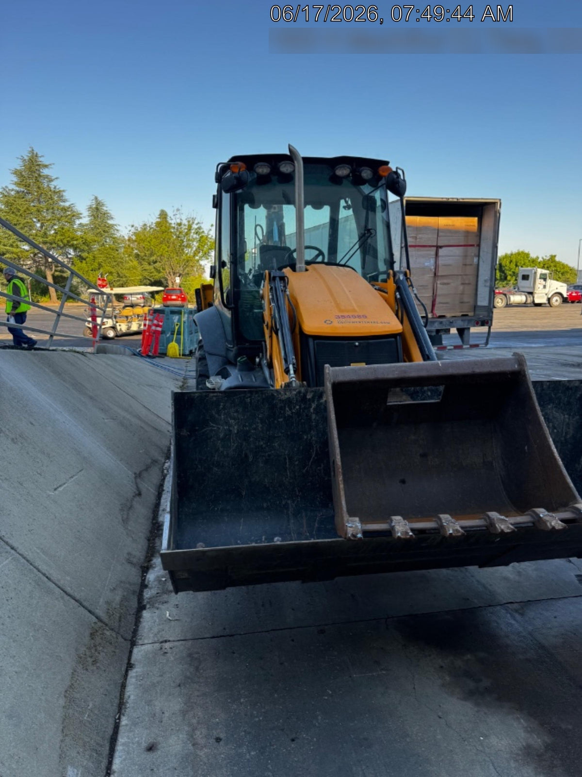 2023 JCB 3CX-14 Extendable Stick