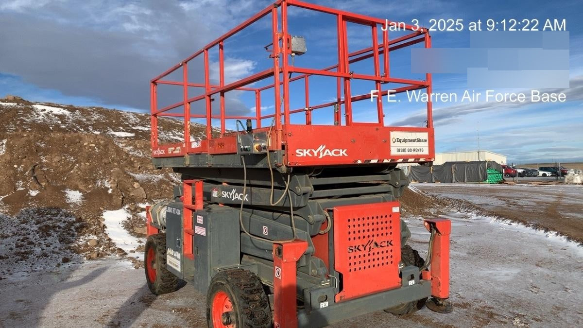 2016 SKYJACK SJ8841 RT