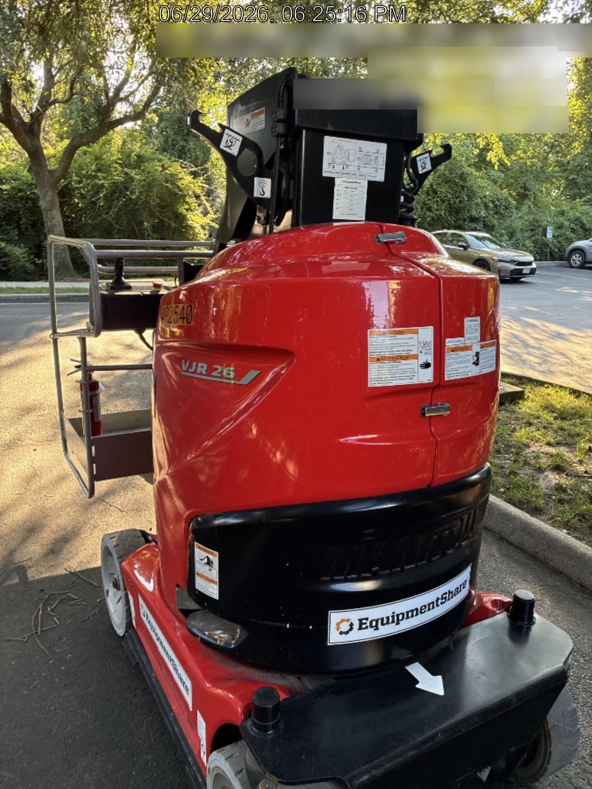 2023 MANITOU VJR 26
