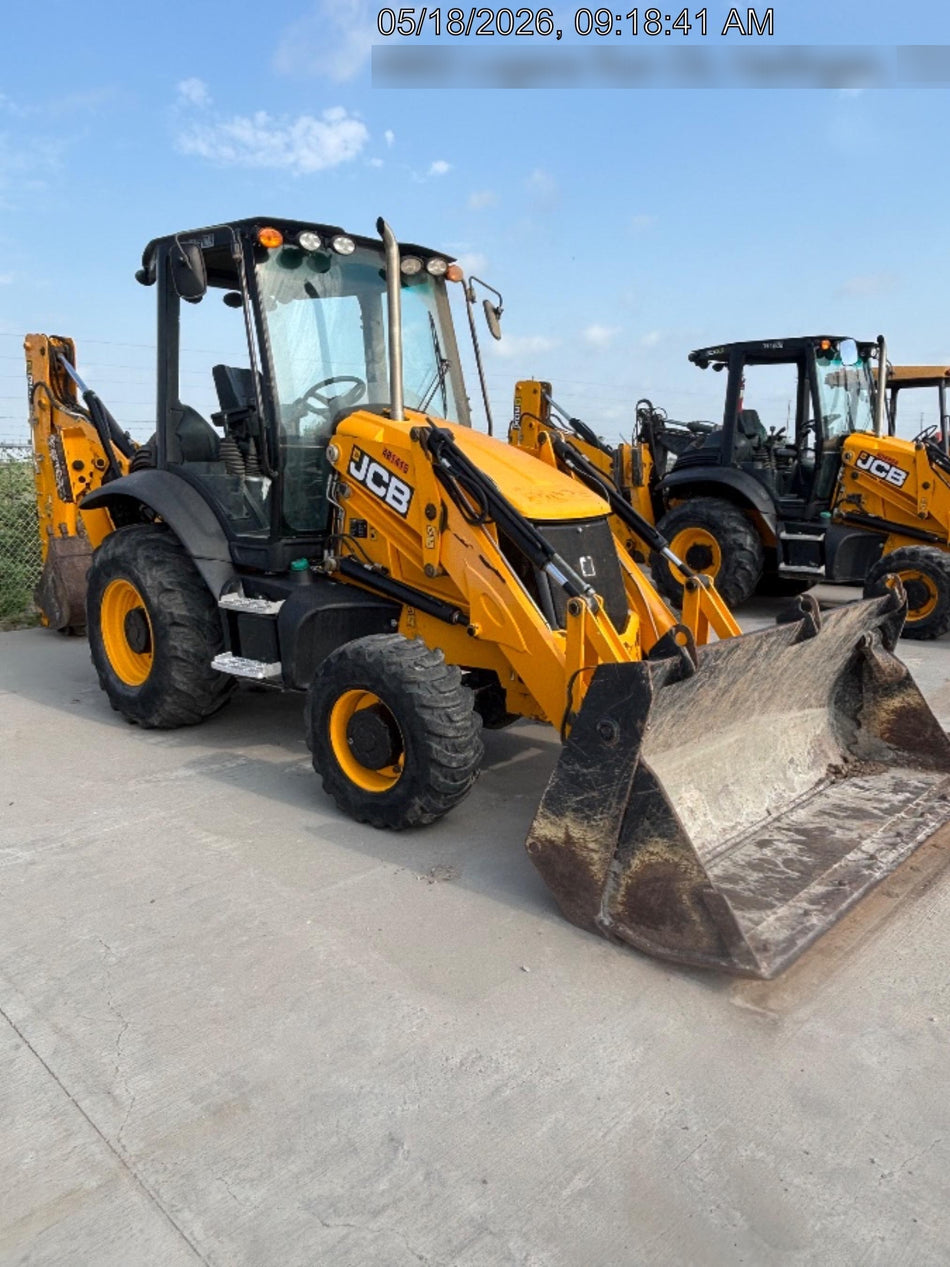 2024 JCB 3CX-14 Extendable Stick