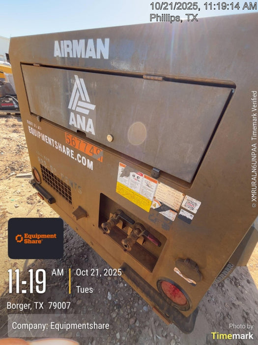 2025 AIRMAN PDS185S CWK