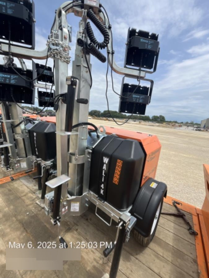 2025 WANCO WLTT-4MM4K Electric Mast