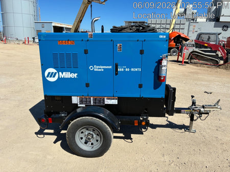2025 MILLER ELECTRIC BIG BLUE 500