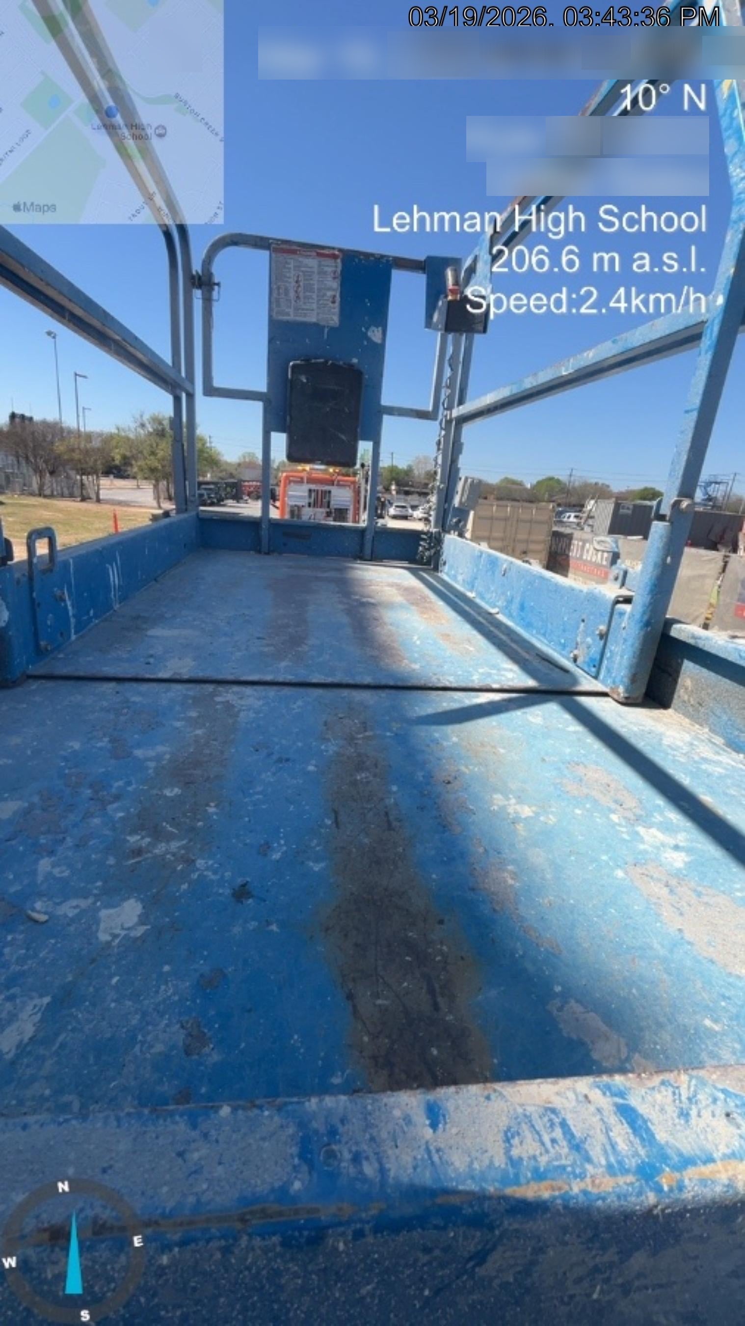 2017 GENIE GS-3246