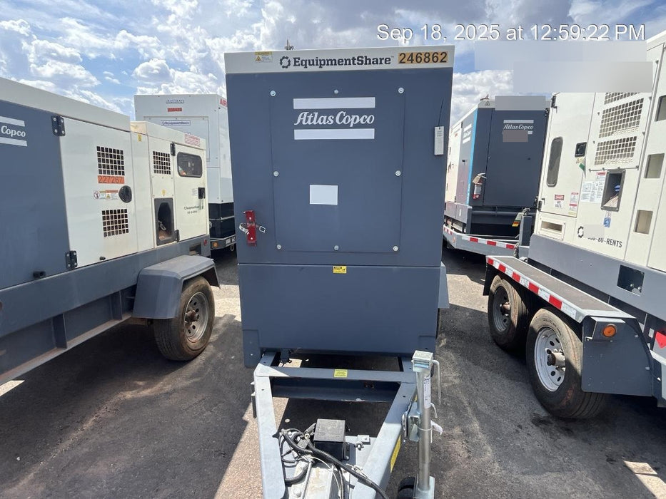 2022 ATLAS COPCO QAS 125