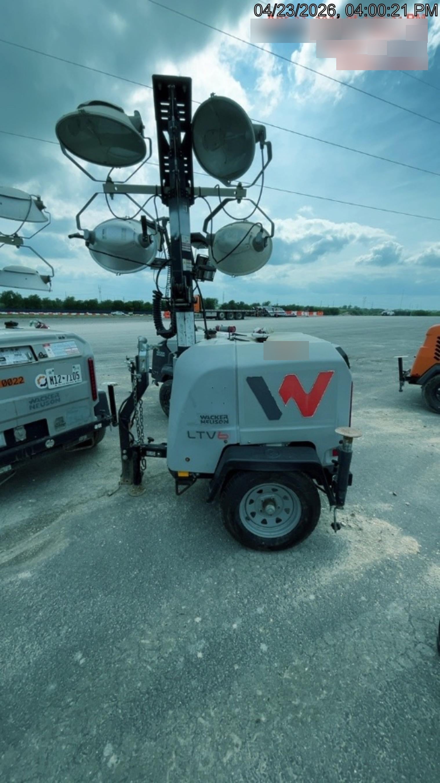 2019 WACKER NEUSON LTV6L-MH