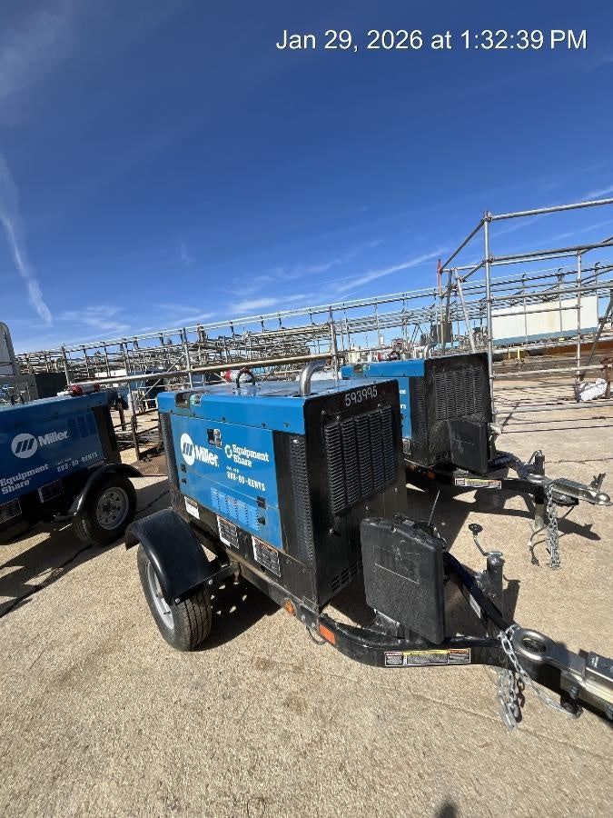 2025 MILLER ELECTRIC BIG BLUE 400