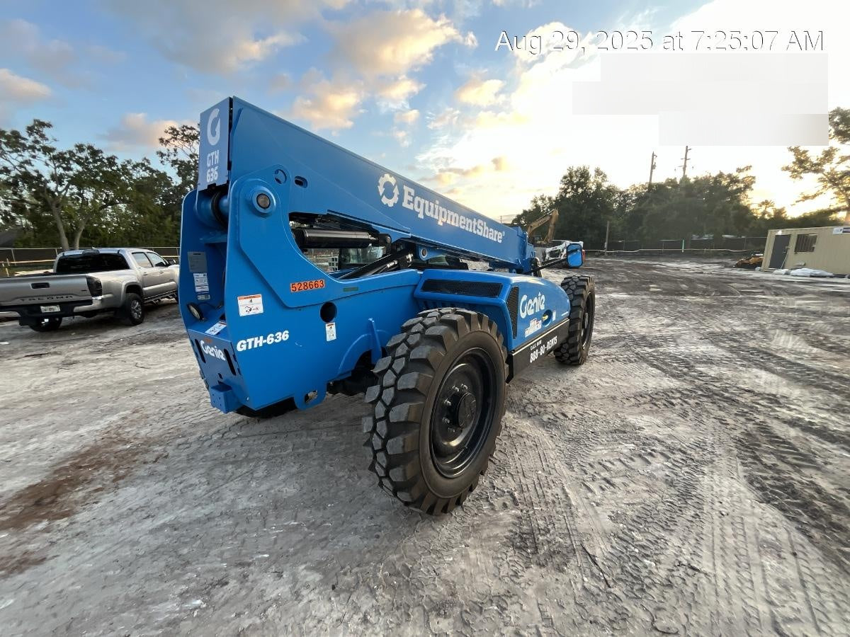 2025 GENIE GTH-636
