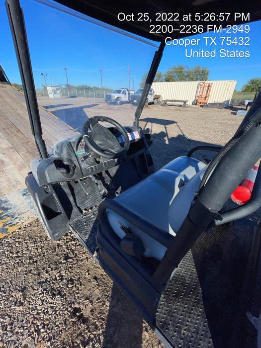 2022 Club Car CA1700D Canopy, Diesel, 4 Passenger