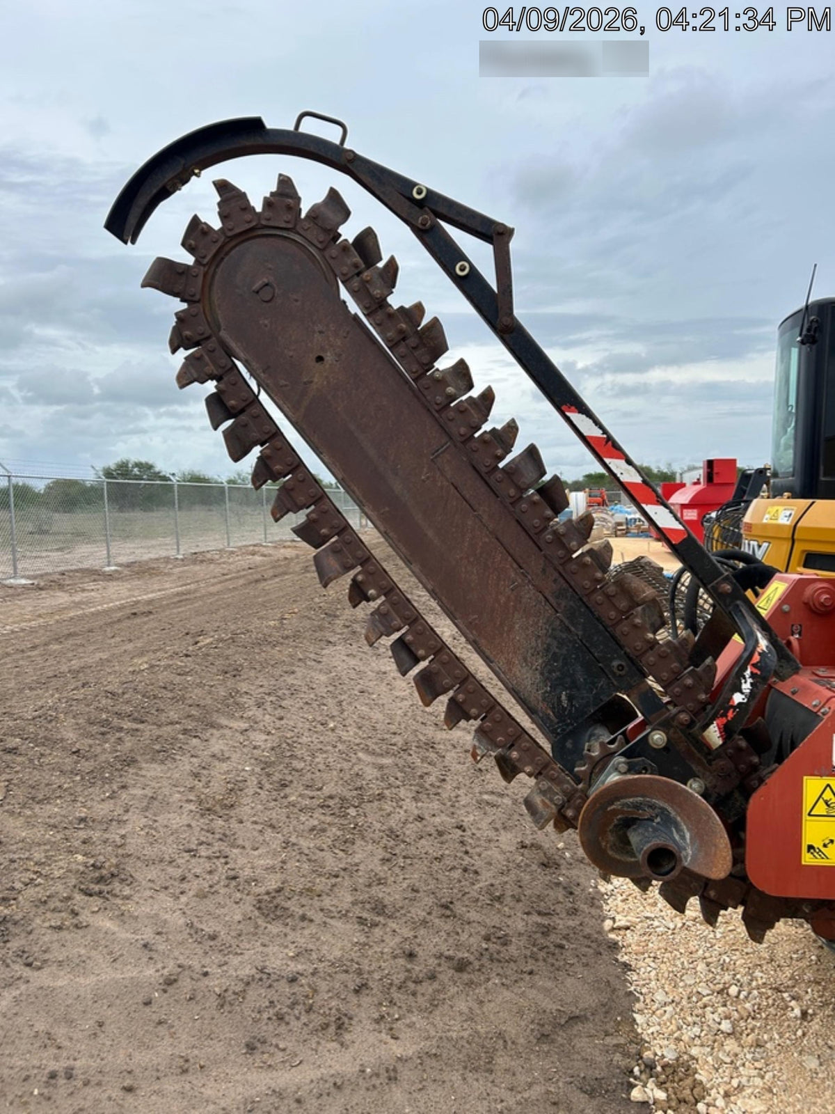 2018 DITCH WITCH RT45A