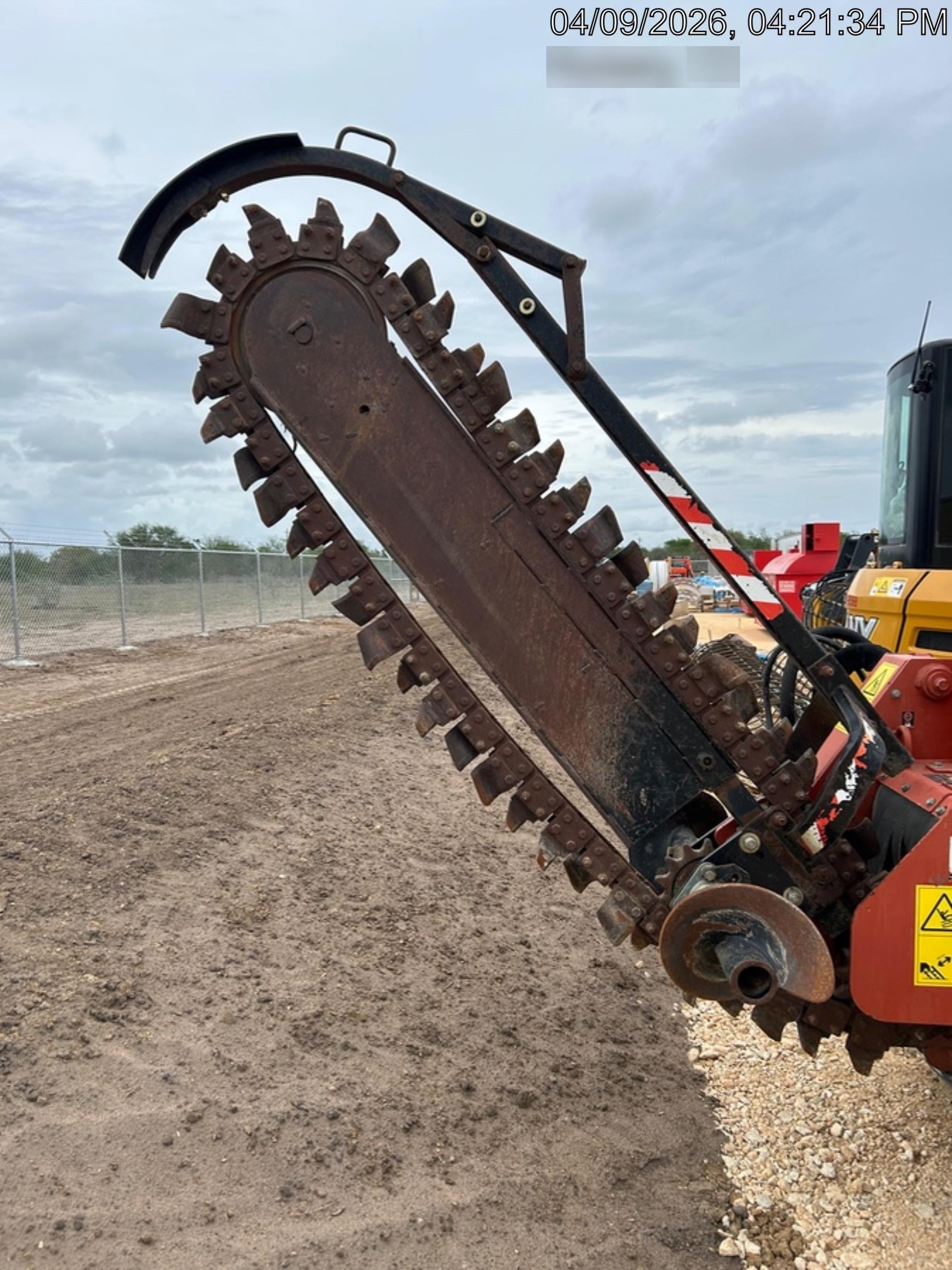 2018 DITCH WITCH RT45A