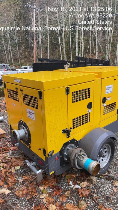 2021 ATLAS COPCO PAS 100 HF CS Enclosed