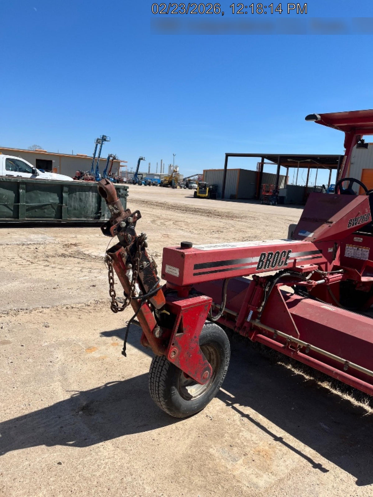 2018 BROCE BW260