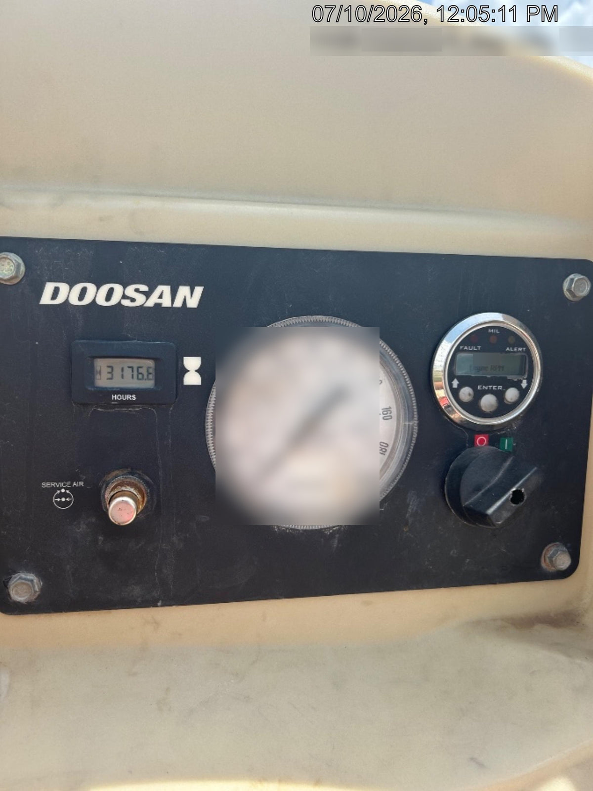 2019 DOOSAN C185WDO-T4F