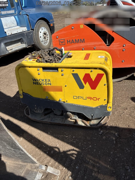 2021 Wacker Neuson DPU90r Vibration plate DPU 90rLem770