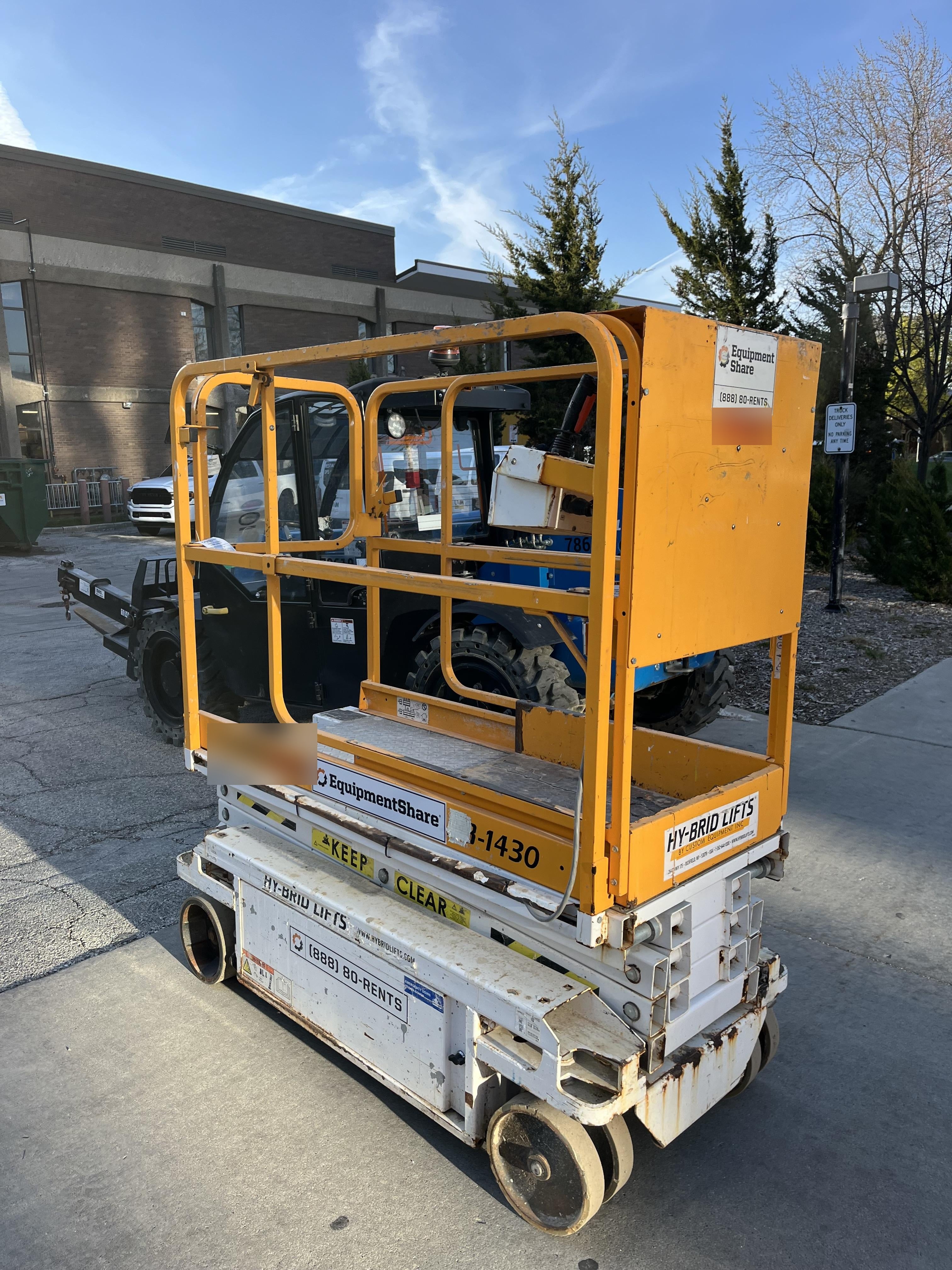 2017 CUSTOM EQUIPMENT HB-1430