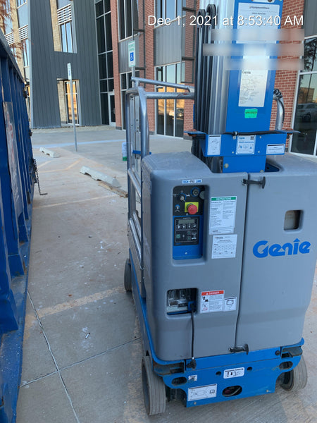 2019 GENIE GR-20