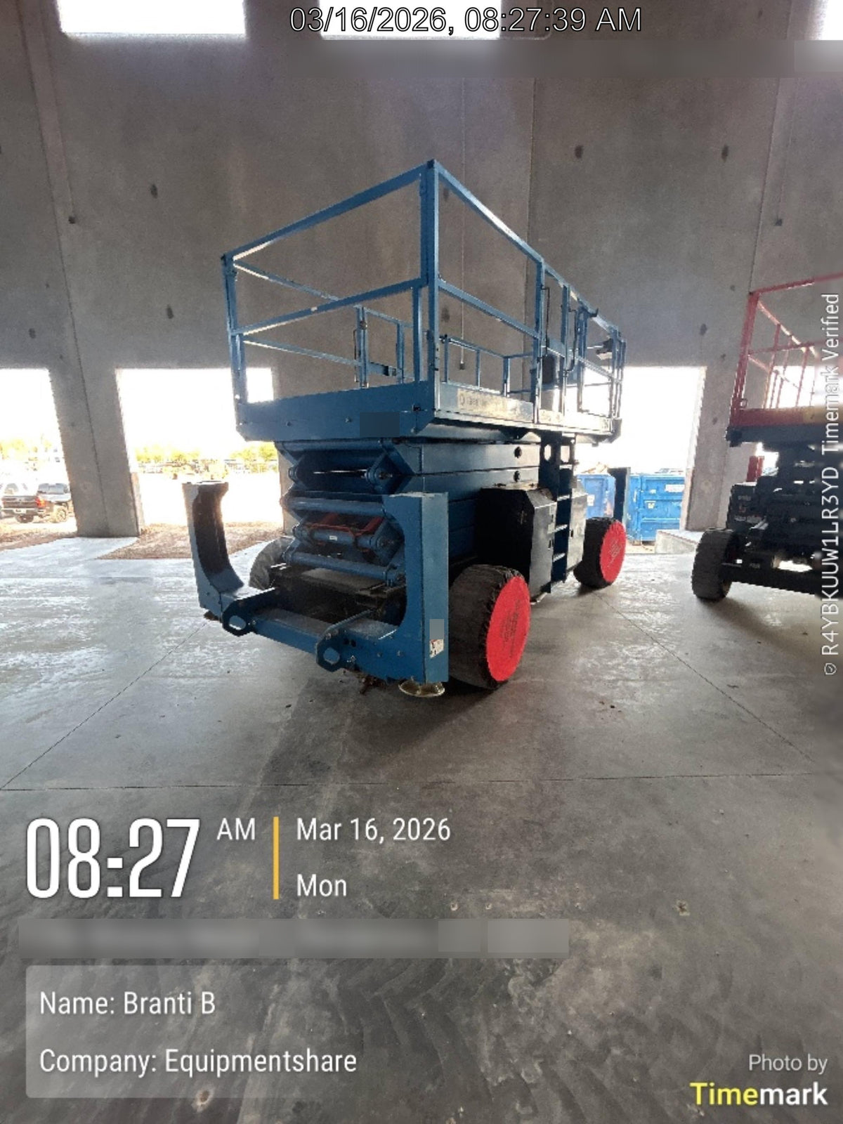 2018 GENIE GS-4390 RT