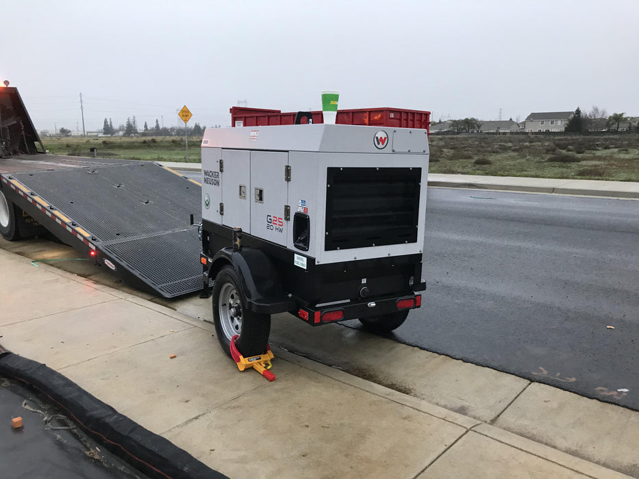 2019 WACKER NEUSON G25