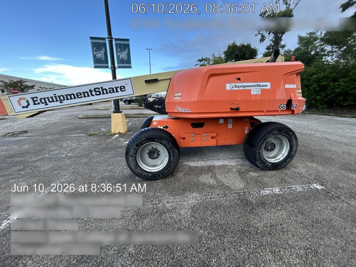 2021 JLG 660SJ