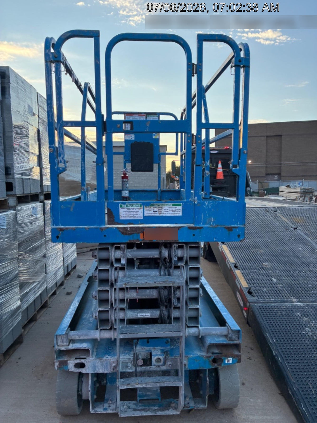 2020 GENIE GS-3246