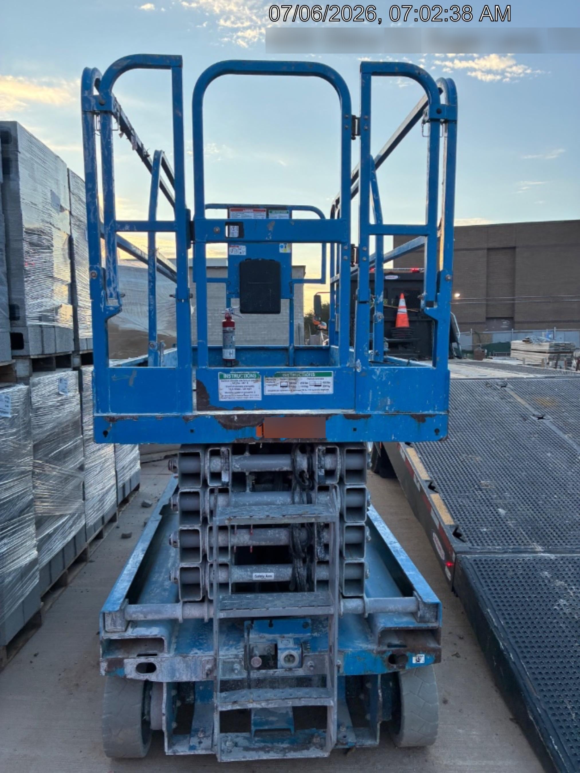 2020 GENIE GS-3246