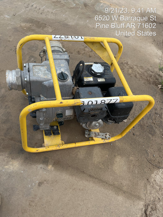 2020 WACKER NEUSON PT4A