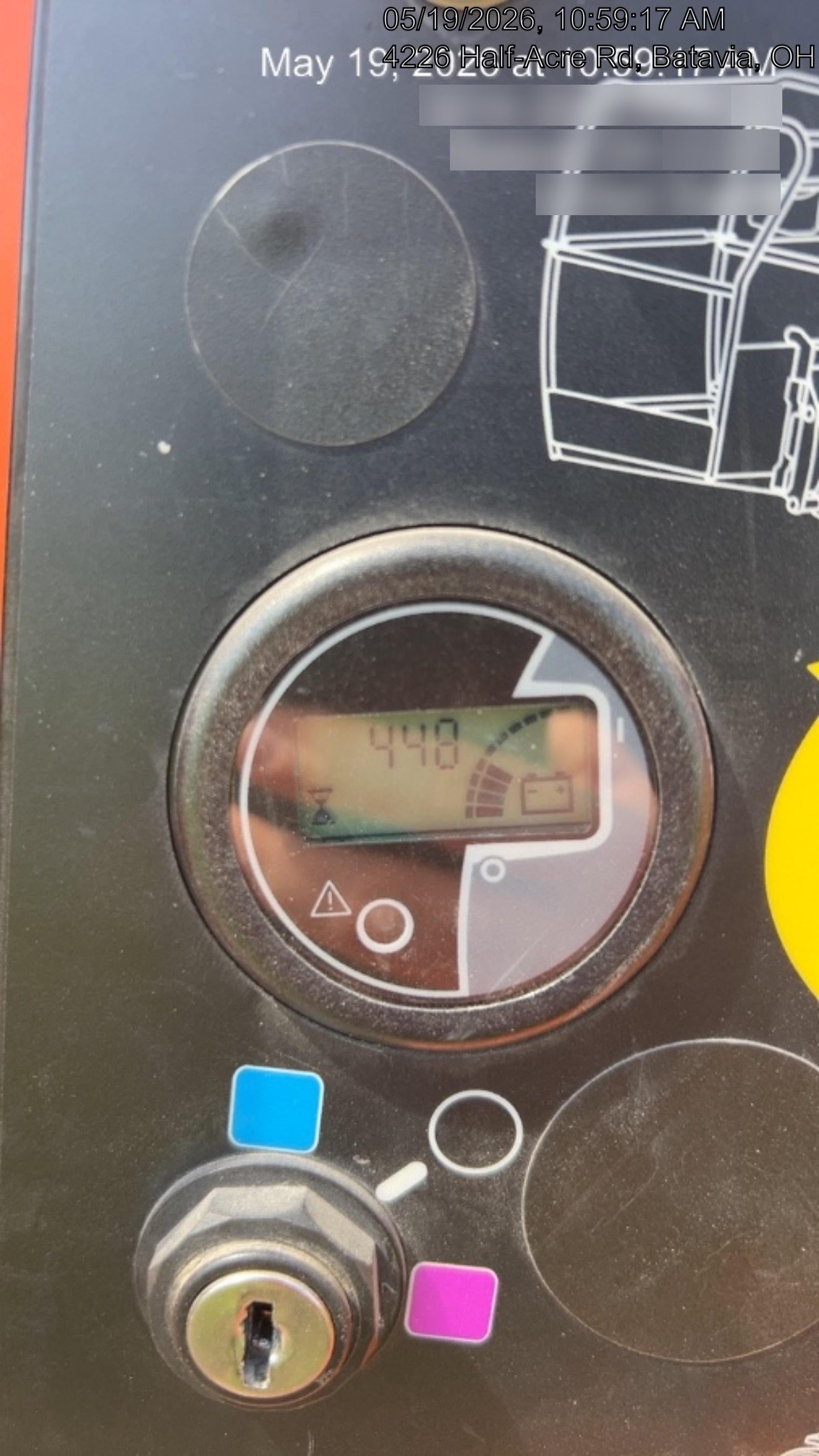 2019 JLG T26E