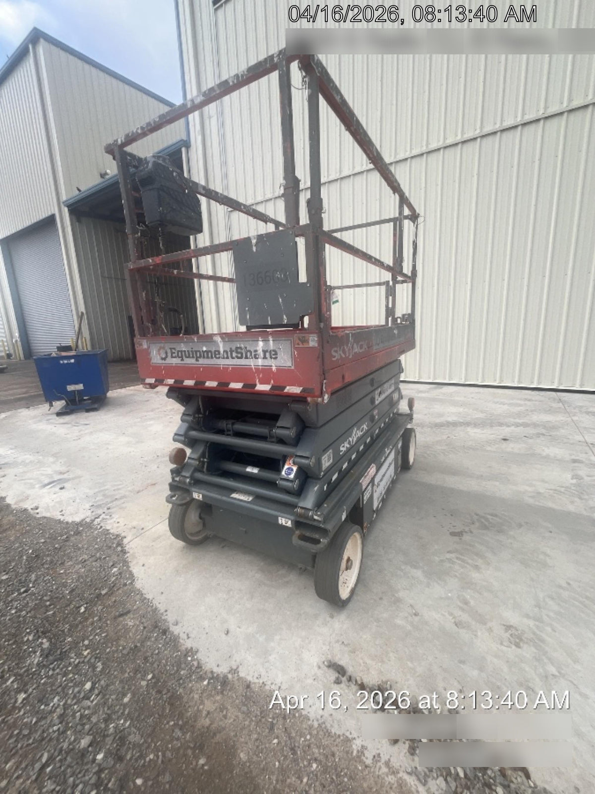 2021 SKYJACK SJ4732