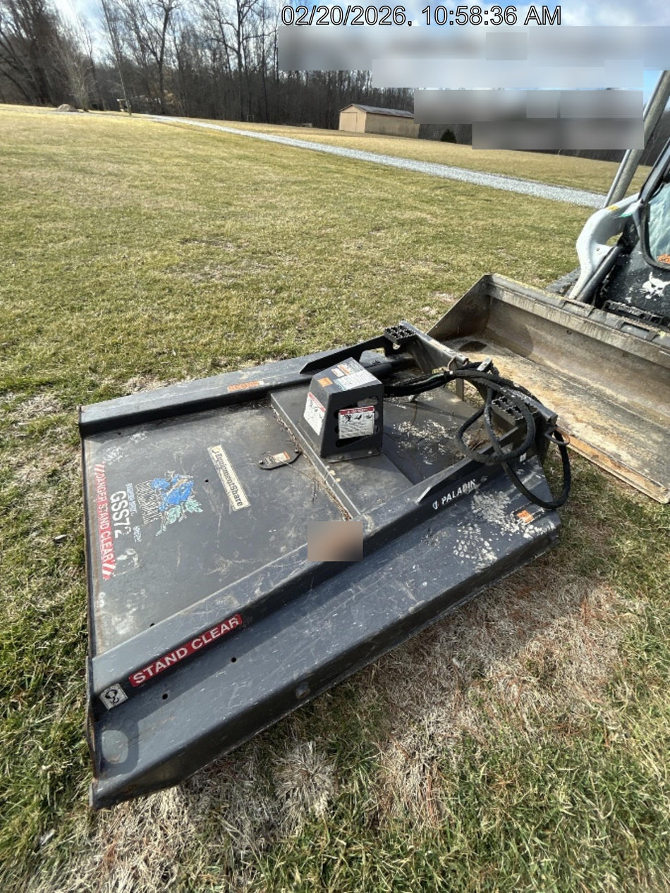 2020 BLUE DIAMOND 72" Brush Cutter