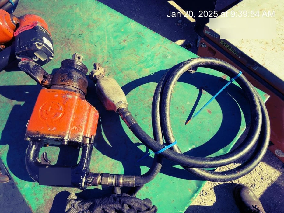 2019 CHICAGO PNEUMATIC CP0611