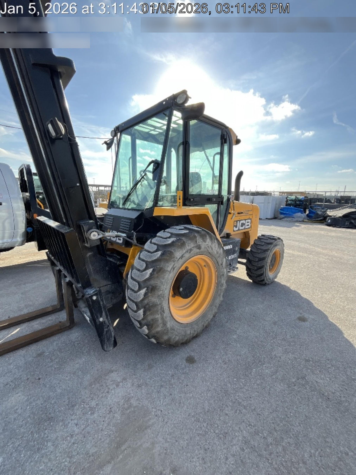 2025 JCB 930-4