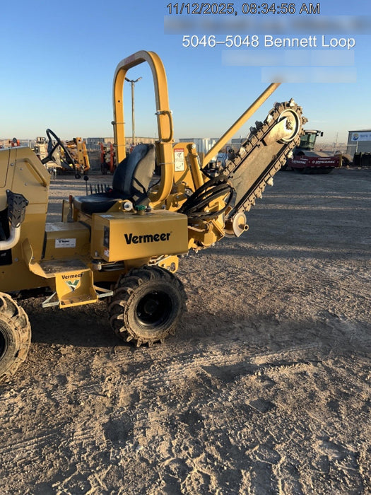 2023 VERMEER RTX450