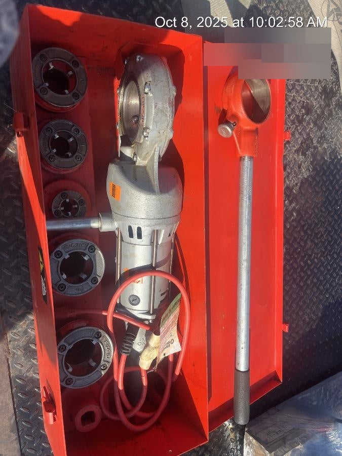 2021 RIDGID 41935-KIT