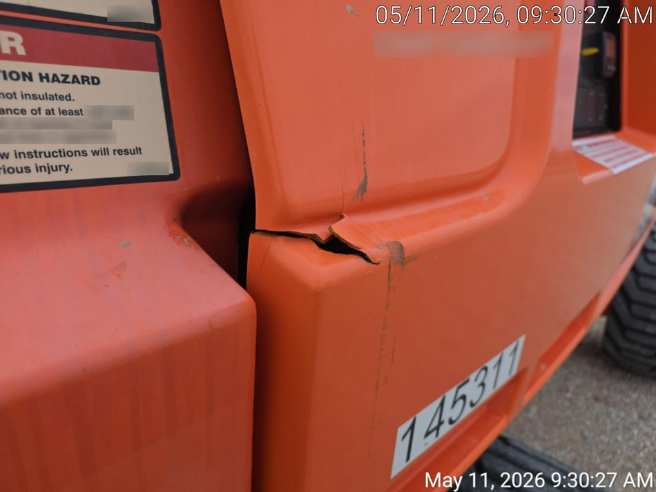 2021 JLG 660SJ