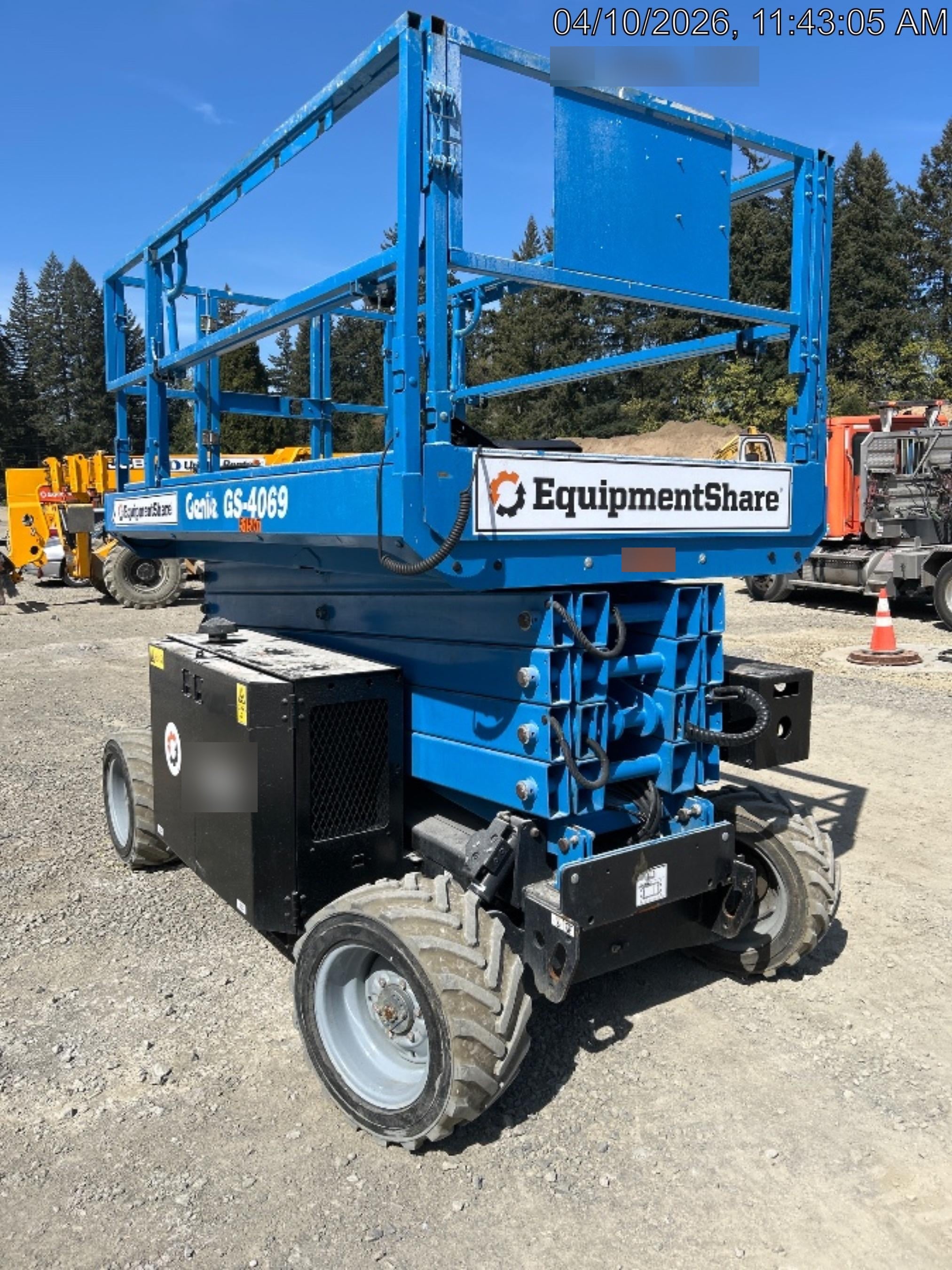 2019 GENIE GS-4069 RT